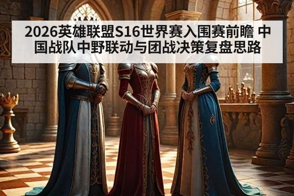 2026英雄联盟S16世界赛入围赛前瞻 中国战队中野联动与团战决策复盘思路